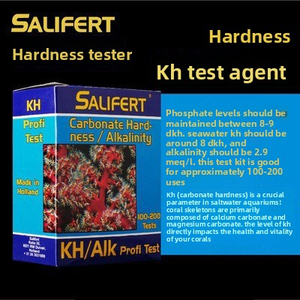 ชุดทดสอบ Salifert Durable HY-073 สำหรับการทดสอบค่า <span class=keywords><strong>KH</strong></span> และแอมโมเนียในตู้ปลาทะเลและกุ้ง - Product Image 3