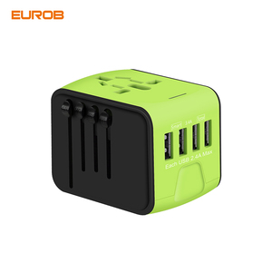 Hot Koop Universele Slimme Reisadapter Usb-Oplader Elektrische Stekker Nieuwe Generatie Draagbare En Handige Stekkers En Stopcontacten - Product Image 2
