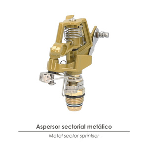 Sector <b>Irrigation</b> <b>Sprinkler</b> with 1/2" Outlet, Made of Zinc - Product Image 3