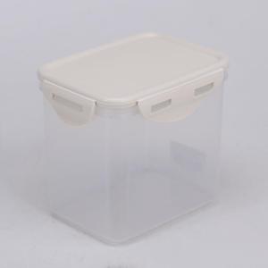 Gran oferta, caja de sellado de grado alimenticio para el hogar de silicona de 900ML, contenedor de alimentos calentable para almacenamiento de refrigerador de Material PP - Product Image 2