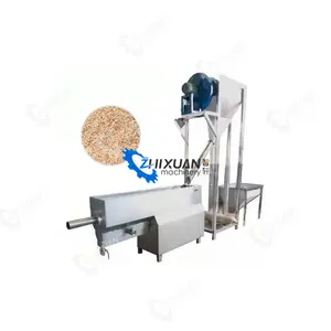 Máquina de lavar roupa quinoa automática, dedo, milha, grão, máquina de lavar