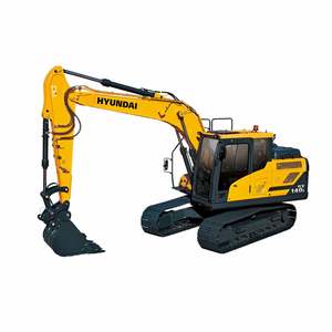 Excavadora de cadenas Hyundai HX140 de 14 toneladas con cabina, motor, bomba y engranajes para maquinaria de construcción coreana - Product Image 1