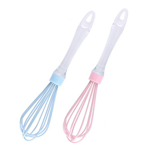 20 năm Trung Quốc nhà máy giá rẻ nhựa xử lý của nhãn hiệu bóng <span class=keywords><strong>Silicone</strong></span> <span class=keywords><strong>Whisk</strong></span> cho nhà bếp nấu ăn - Product Image 4