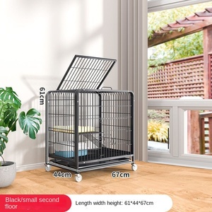 Super Large One-Piece Free Space <strong>Cat</strong> <strong>Cage</strong> Indoor Household Collapsible Animal House Button Bold Square <strong>Cat</strong> Villa Toilet for <strong>Cats</strong> - Product Image 6