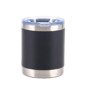 Taza de Café Aislada de 12 oz con Logotipo Personalizado, Calentador de Tazas de Acero Inoxidable para <span class=keywords><strong>Cerveza</strong></span>, Té, Vino, Bebidas Frías y Calientes, Taza de Viaje con Tapa - Product Image 5