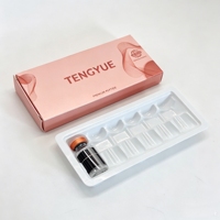 Boîte de rangement professionnelle personnalisée pour peptides, flacons en PP pour la recherche, flacons en verre de 3 ml, 5 ml, 10 ml