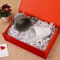 Caja de Regalo Magnética Rígida de Lujo Personalizada, Embalaje Plegable para Cosméticos, Joyería, Cuidado de la Piel y Regalos Premium por KAKA