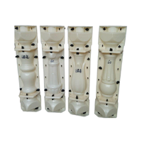 Pre Mixed Concrete Fence Railing Mold Plastic Injection Formwork