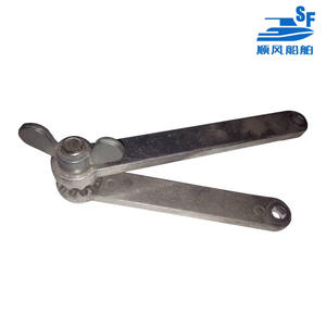 Approvisionnement immédiat en supports de fenêtres et en pièces de quincaillerie marine, traitement personnalisé disponible - Product Image 2