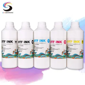 1000ml DTF tinta Premium para Epson DX5 DX7 9 color DTF tinta de 9 colores