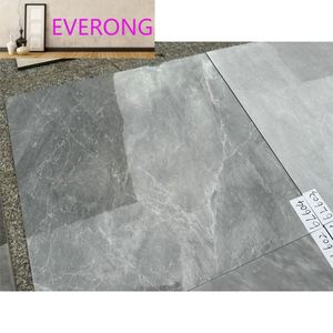 Carrelage mural en porcelaine émaillée effet marbre 600x600x8 ou 9mm pour murs intérieurs de maison, salon, hôtel, format 600x1200 - Product Image 5