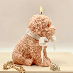 Cute LittleTeddy Candle Mold for Soap Soy Wax Epoxy DIY Handcraft Party Dinner Ornaments Valentine's Day Wedding Decoration - Product Image 2
