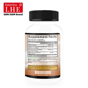 Extracto de Raíz de Ashwagandha en Polvo de Alta Potencia para Adultos, Apoyo Inmunológico, Extractos de Plantas de Raíz de Ashwagandha - Product Image 5