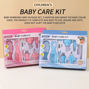 Kit de soin pour bébé Brosse à cheveux pour bébé Peigne Aspirateur nasal Distributeur de médicaments Kit de soin pour bébé Combinaison - Product Image 3
