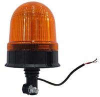 Flexible Pole Mounted Emergency Beacon 14.4W High Power Large Amber Rooftop Agricultural Harvester Safety Signal Flash Light