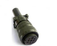 Connecteur de prise à 17 broches MIL-5015 Standards MS3102A 20-29P MS3106 20-29S pour l'automatisation industrielle