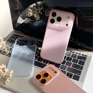 เคสโทรศัพท์แบบด้านบางเฉียบสำหรับ iPhone 17 Air 16 15 14 Plus 13 <span class=keywords><strong>12</strong></span> 11 <span class=keywords><strong>Pro</strong></span> <span class=keywords><strong>Max</strong></span>  วัสดุ PC แข็งแบบโปร่งแสง ป้องกันการกระแทก - Product Image 3