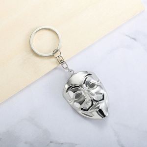 Llavero de Aleación de Zinc con Diseño de Máscara de Payaso, Personalizado, Moderno, Accesorio de Película, Colgante para Mochila, Regalo - Product Image 3