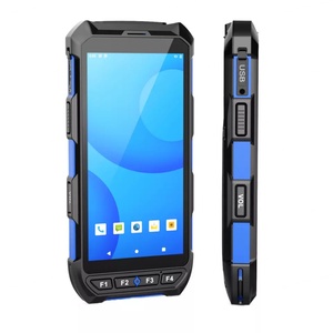 Lector RFID UHF, Teléfono Inteligente con Pantalla Táctil, 4GB de Memoria, Escáner de Código de Barras Portátil, Disponible en Stock - Product Image 1