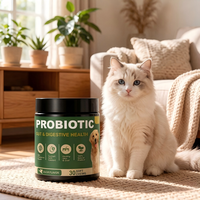 VitaFit Probiotiques pour chats en granulés à croquer, absorption rapide pour la santé immunitaire et digestive, digestion sensible
