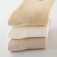 Chaussettes en coton respirant antidérapantes pour nouveau-nés, pour bébés filles, avec design antidérapant 3D personnalisé