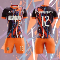 Nouveau Maillot de Football/Soccer Homme 2026 à Manches Courtes – Qualité Supérieure, Respirant, Léger, Séchage Rapide, Design Personnalisé Imprimé Numérique