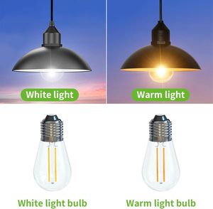 1200lm LED lumière de grange <span class=keywords><strong>intérieur</strong></span>/extérieur plafonnier à énergie <span class=keywords><strong>solaire</strong></span> pour application de jardin - Product Image 5