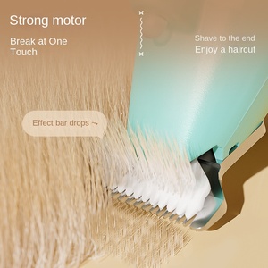 Nouvelle tondeuse électrique pour poils d'animaux, pour chiens et chats, tondeuse pour pattes d'animaux, tondeuse pour poils de chien - Product Image 5