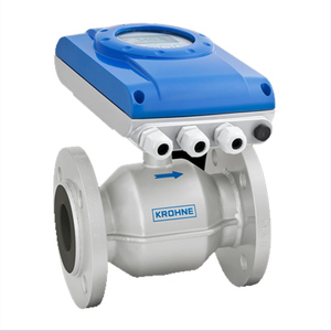 เครื่องวัดการไหลของของเหลว KROHNE แบบแม่เหล็ก DN32 32 มม. OPTIFLUX2050 เซ็นเซอร์วัดการไหลแบบแม่เหล็ก - Product Image 3