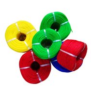Corde en nylon PE torsadée à 3 brins, haute résistance, 380D, 30 plis, 42 plis, colorée, pour filet de pêche, Anhui
