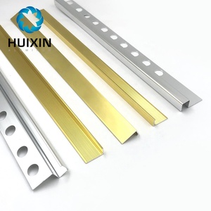 <span class=keywords><strong>Perfil</strong></span> de <span class=keywords><strong>Esquina</strong></span> de 90 Grados para <span class=keywords><strong>Azulejos</strong></span> de Cerámica, Aluminio Anodizado Plateado Mate - Product Image 4