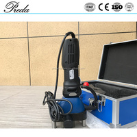 Machine portative de fermeture de couture de CVC de tôle à bas prix de la Chine pour la fabrication de conduits d'air