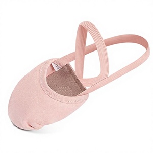 Chaussures de danse rythmique professionnelles Baifa Danzo pour femmes, en toile extensible douce, doublure en tissu, haute qualité, couleurs personnalisées, coupe basse - Product Image 2