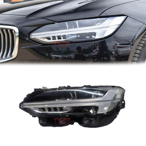 Cho Volvo S90 V90 ban đầu đèn pha lắp ráp 2017 2018-2025 <span class=keywords><strong>Led</strong></span> Đèn Pha Chất lượng cao ánh sáng s90l II 234 235 236 <span class=keywords><strong>T4</strong></span> T5 T8 đèn - Product Image 1
