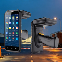 Terminal Portátil RFID UHF Resistente al Agua IP65, Lector de Etiquetas PDA Inteligente Android para Terminal Portuario, LF 125K 134.2K HF UHF