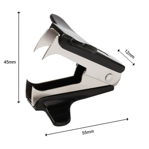 <strong>Foska</strong> <strong>Staple</strong> Remover Tool High Quality Stainless Steel Jaw Pinch Style <strong>Staple</strong> Puller Remover Without Wearing Apart the Paper - Product Image 2