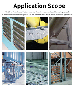 Anclajes <span class=keywords><strong>de</strong></span> Alta Resistencia <span class=keywords><strong>HILTI</strong></span> HSL4, <span class=keywords><strong>Pernos</strong></span> <span class=keywords><strong>de</strong></span> <span class=keywords><strong>Anclaje</strong></span> Mecánicos <span class=keywords><strong>de</strong></span> Acero al Carbono - Product Image 6