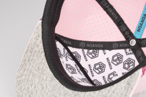 Casquette Snapback TCAP personnalisée à 5 panneaux, profil bas, imperméable, en polyester haute performance - Product Image 5