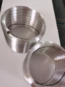 Riscaldatore tubo di riscaldamento a spirale quarzo lucido trasparente tubo di quarzo un'estremità chiuso tubo di quarzo alto ozono trasparente/latte riscaldatore stampaggio - Product Image 4
