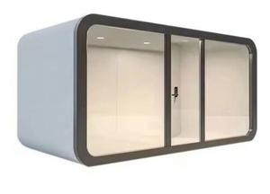 <span class=keywords><strong>Casa</strong></span> Ufficio Container Portatile Apple Home da 20ft 40ft Modulare Moderna Prefabbricata a Forma di Capsula - Product Image 6