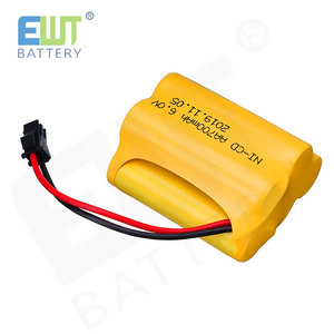 5s1p Ni-cd AA 700mAh 6V Nicd RC 장난감 SM 플러그 <span class=keywords><strong>6.0V</strong></span> 충전식 배터리 팩 판매 - Product Image 2