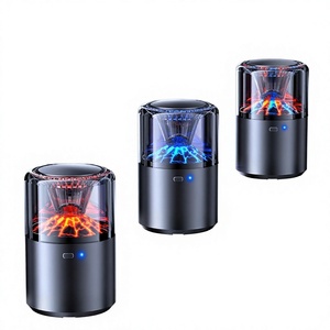 Hochwertiger Glas-Vulkanwolken-Auto-Aroma-Diffusor für den Sitz, intelligente Zerstäubung, langanhaltender Duft, Geruchsentfernung - Product Image 1