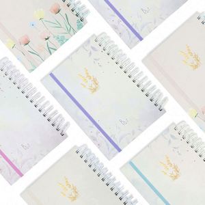 2024 - 2025 Customized Printing <b>Academic</b> Weekly Monthly Goals <b>Planner</b> <b>Yearly</b> Agenda Wire Binding Hardcover Organizer Spiral Note - Product Image 5