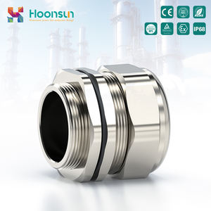 Ul M Ip68 Flexibele Fitting Draad Afdichting Vernikkelde Messing Metalen Kabel Klier - Product Image 6