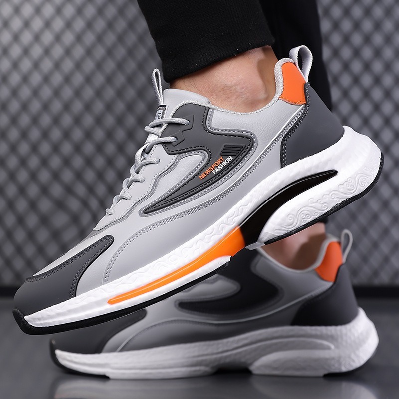 Cuir orange