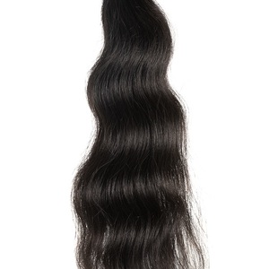 Extensiones de Cabello Humano con Trama Invisible, Cabello Natural Virgen Ondulado, Ultra Suave y Sedoso - Product Image 3