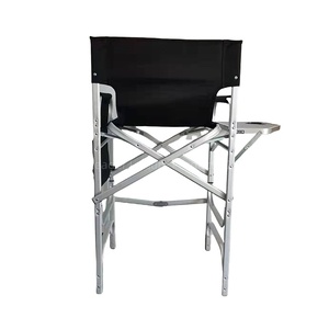Silla de director plegable portátil de alta calidad personalizada líder con bolsa de mesa lateral adecuada para césped, jardín, Camping, patio - Product Image 5