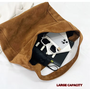 Bolso Tote de Cuero Estilo Hobo Vintage de Moda, Gran Capacidad, Logotipo Personalizado, Bolso Casual de Otoño/Invierno para Mujer, Estilo Elegante - Product Image 5