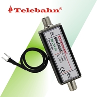 SPD-Parafoudre de protection contre les surtensions, interface 5-3000MHz, pour système de câble satellite/TV de 75 ohms, 30 ans et plus
