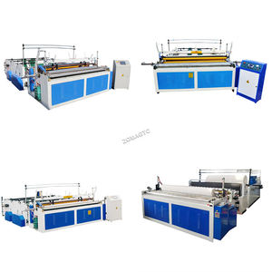 Máquina de enrollado de papel higiénico, máquina de rebobinado de papel higiénico, gran oferta - Product Image 5